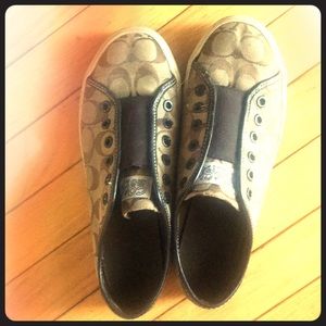 Coach shoes